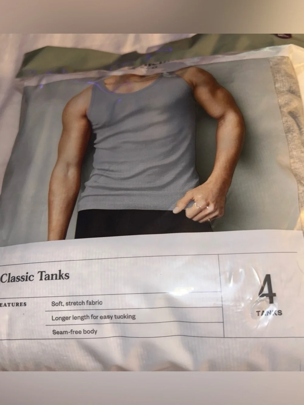 Goodfellow & Co Men's Sleeveless Tank - Gray